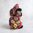 [BECKONING (LUCKY) CAT] MANEKI NEKO, SPECIALTY (S) | EDO ART DOLLS | KAKINUMA DOLLS