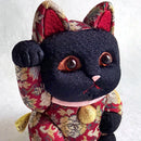 [BECKONING (LUCKY) CAT] MANEKI NEKO, SPECIALTY (S) | EDO ART DOLLS | KAKINUMA DOLLS