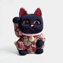 [BECKONING (LUCKY) CAT] MANEKI NEKO, SPECIALTY (S) | EDO ART DOLLS | KAKINUMA DOLLS