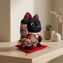 [BECKONING (LUCKY) CAT] MANEKI NEKO, SPECIALTY (S) | EDO ART DOLLS | KAKINUMA DOLLS