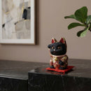 [BECKONING (LUCKY) CAT] MANEKI NEKO, SPECIALTY (S) | EDO ART DOLLS | KAKINUMA DOLLS