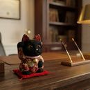 [BECKONING (LUCKY) CAT] MANEKI NEKO, SPECIALTY (S) | EDO ART DOLLS | KAKINUMA DOLLS