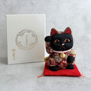 [BECKONING (LUCKY) CAT] MANEKI NEKO, SPECIALTY (S) | EDO ART DOLLS | KAKINUMA DOLLS