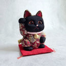 [BECKONING (LUCKY) CAT] MANEKI NEKO, SPECIALTY (S) | EDO ART DOLLS | KAKINUMA DOLLS