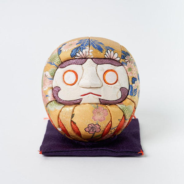 [Daruma (ตุ๊กตา)] Edo Daruma (ขนาดใหญ่) ยูเซ็นโกลด์ | Edo Art Dolls