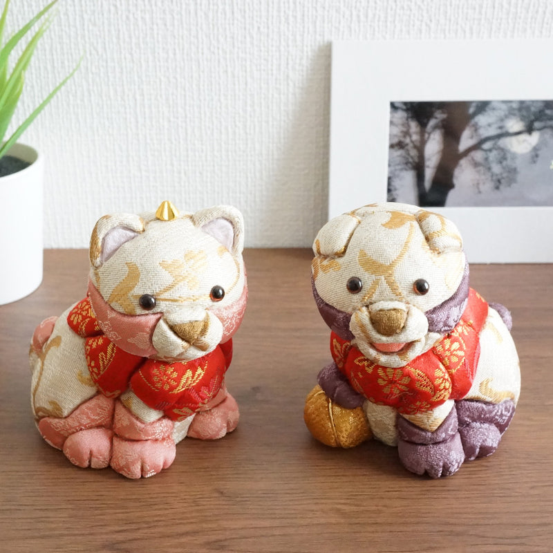 [DOLL] KOMAINU CHARMS | EDO ART DOLLS | KAKINUMA DOLLS