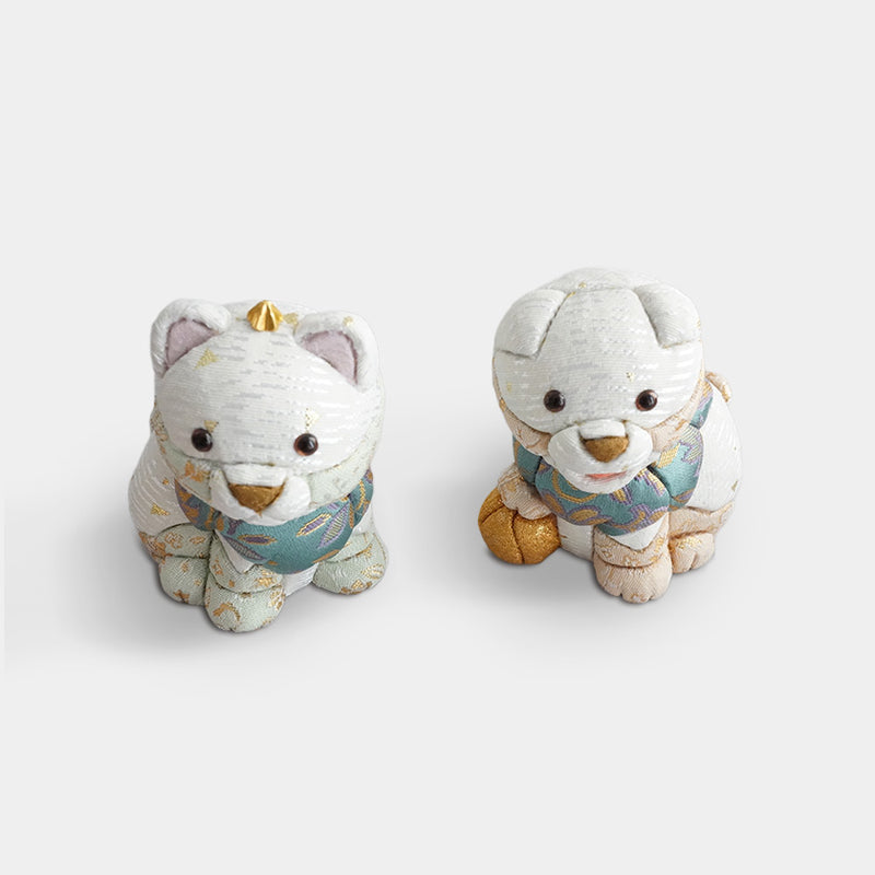 [DOLL] KOMAINU CHARMS | EDO ART DOLLS | KAKINUMA DOLLS