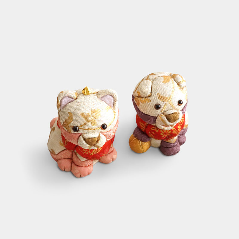 [DOLL] KOMAINU CHARMS | EDO ART DOLLS | KAKINUMA DOLLS