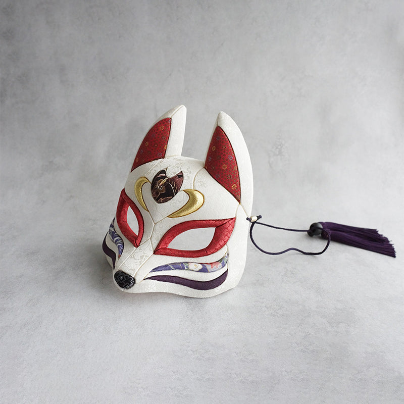 [ORNAMENTAL MASK] KIMEKOMI KAGURA | EDO ART DOLLS | KAKINUMA DOLLS