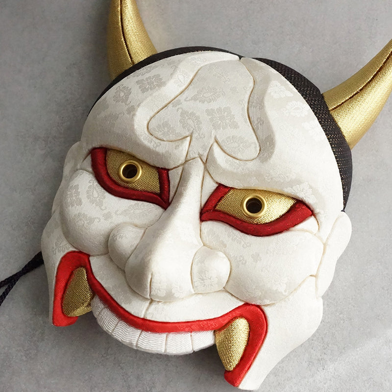 [ORNAMENTAL MASK] KIMEKOMI KAGURA | EDO ART DOLLS | KAKINUMA DOLLS