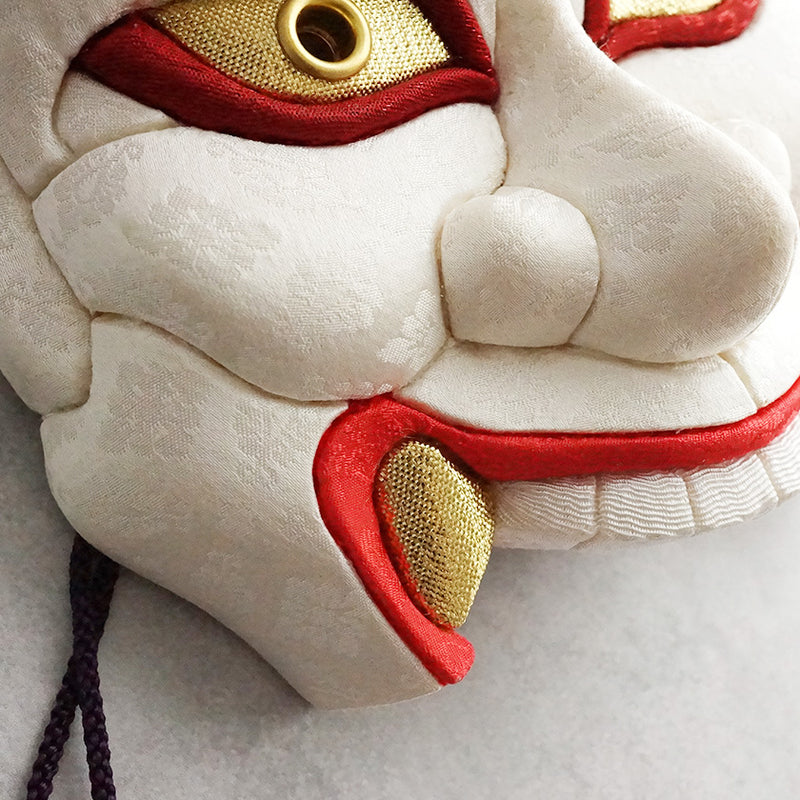 [ORNAMENTAL MASK] KIMEKOMI KAGURA | EDO ART DOLLS | KAKINUMA DOLLS