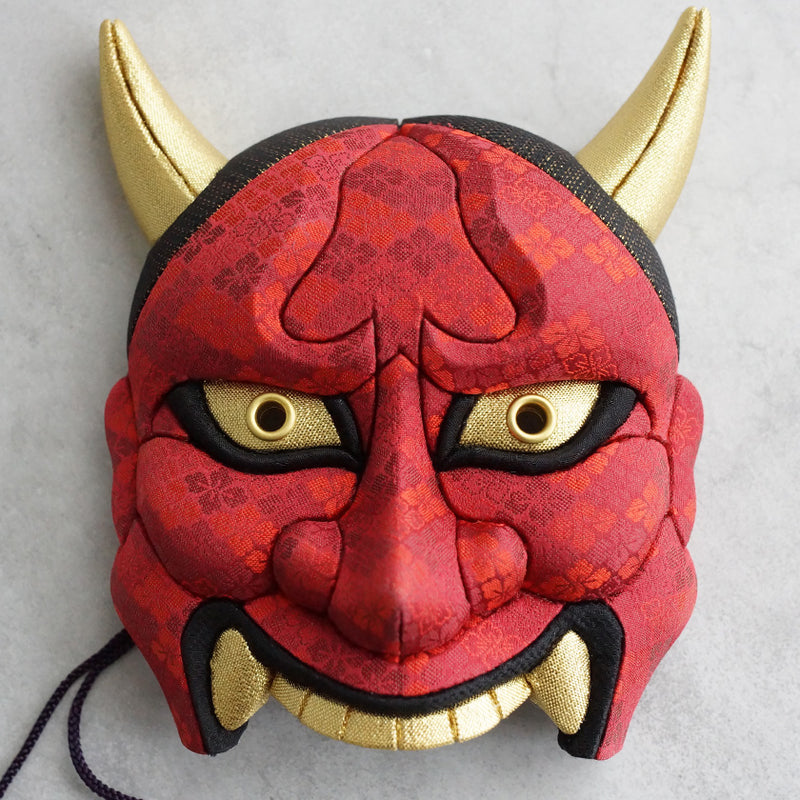 [ORNAMENTAL MASK] KIMEKOMI KAGURA | EDO ART DOLLS | KAKINUMA DOLLS