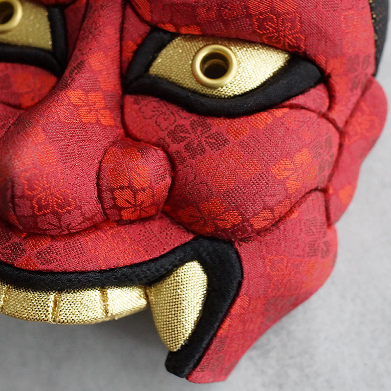 [ORNAMENTAL MASK] KIMEKOMI KAGURA | EDO ART DOLLS | KAKINUMA DOLLS