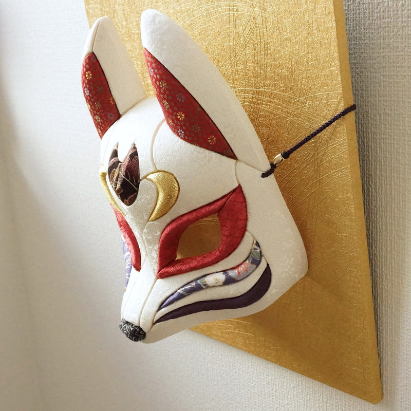 [ORNAMENTAL MASK] KIMEKOMI KAGURA | EDO ART DOLLS | KAKINUMA DOLLS