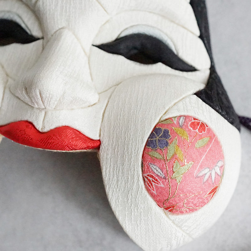 [ORNAMENTAL MASK] KIMEKOMI KAGURA | EDO ART DOLLS | KAKINUMA DOLLS