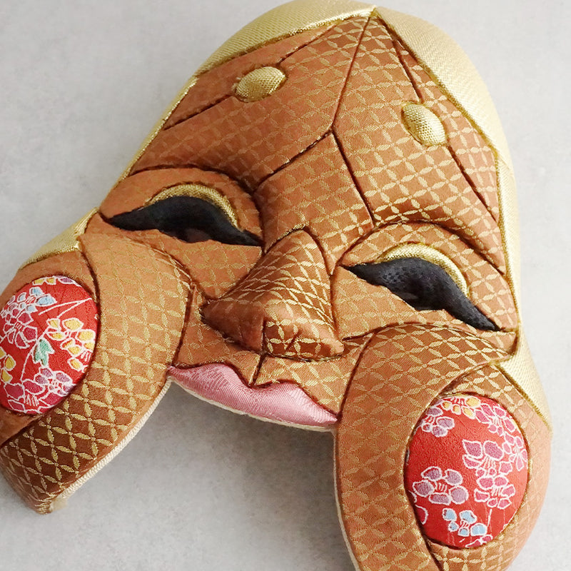 [ORNAMENTAL MASK] KIMEKOMI KAGURA | EDO ART DOLLS | KAKINUMA DOLLS