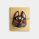 [ORNAMENTAL MASK] KIMEKOMI KAGURA | EDO ART DOLLS | KAKINUMA DOLLS