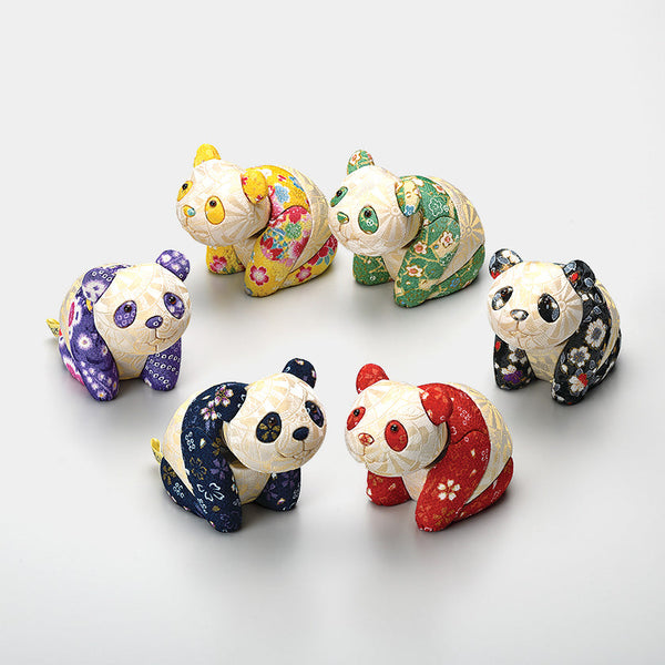 [DOLL] HAPPINESS PANDA | EDO ART DOLLS | KAKINUMA DOLLS