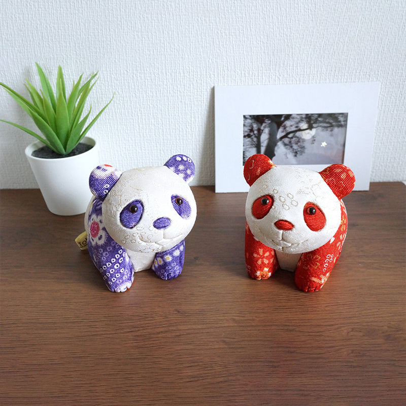 [DOLL] HAPPINESS PANDA | EDO ART DOLLS | KAKINUMA DOLLS