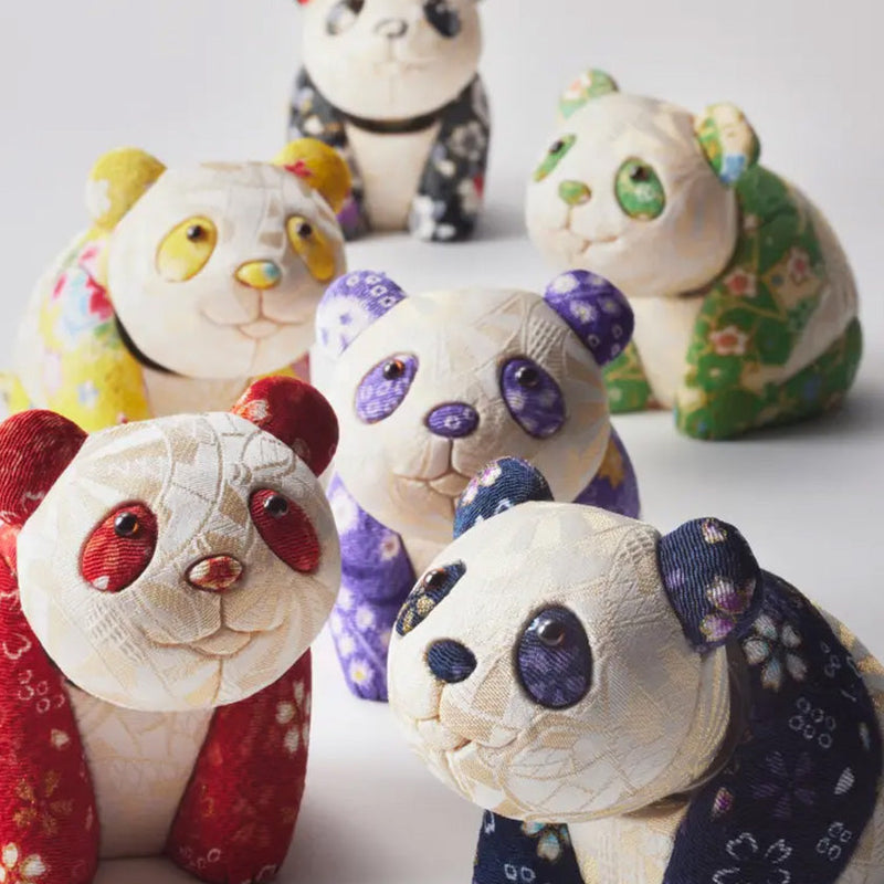 [DOLL] HAPPINESS PANDA | EDO ART DOLLS | KAKINUMA DOLLS