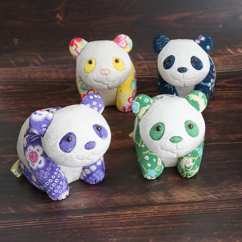 [DOLL] HAPPINESS PANDA | EDO ART DOLLS | KAKINUMA DOLLS