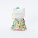 [BECKONING (LUCKY) CAT] HELLO KITTY MAIKO | EDO ART DOLLS | KAKINUMA DOLLS