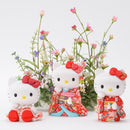 [BECKONING (LUCKY) CAT] HELLO KITTY (SIT) | EDO ART DOLLS | KAKINUMA DOLLS