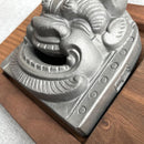 [가고일 (가고일 조각상)] 소 천 장식 방: 산하 삼 수 | 소 천 삼 숙 공예품