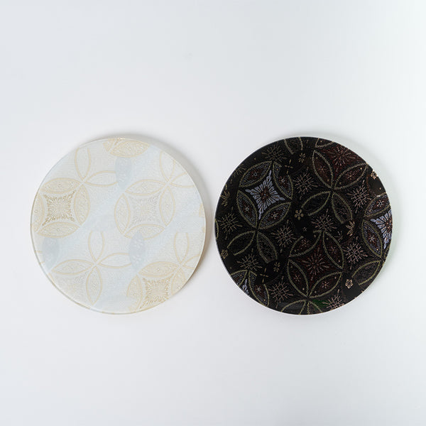 [大板塊 ] 板塊式河馬圖案白 & 黑 2 件組 | 尼西林紡織 | RE：NISTA
