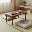 [DESK] NIGATSUDO DESK (DARK BROWN) | WOODWORKING｜使用イメージ（演出・室内設置）※手作りのため色・風合いは一点ごとに異なります