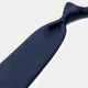 [TIE] ORIGINAL LOGO DEEP BLUE | JAPANESE SILK | SHAKUNONE (WITH GIFT PAPER BAG)