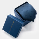 [TIE] ORIGINAL LOGO DEEP INDIGO | JAPANESE SILK | SHAKUNONE (WITH GIFT PAPER BAG)