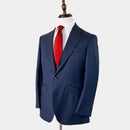 [TIE] ORIGINAL LOGO DEEP CRIMSON | JAPANESE SILK | SHAKUNONE (WITH GIFT PAPER BAG)