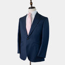 [TIE] ORIGINAL LOGO PEACH COLOR | JAPANESE SILK | SHAKUNONE (WITH GIFT PAPER BAG)