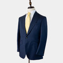 [TIE] ORIGINAL LOGO LEMON COLOR | JAPANESE SILK | SHAKUNONE (WITH GIFT PAPER BAG)