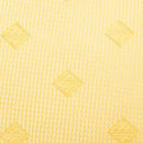 [TIE] ORIGINAL LOGO LEMON COLOR | JAPANESE SILK | SHAKUNONE (WITH GIFT PAPER BAG)