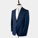 [TIE] ORIGINAL LOGO BLESSED WHITE | JAPANESE SILK | SHAKUNONE (WITH GIFT PAPER BAG)