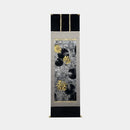 [WALL SCROLL (HANGING SCROLL)] WATER MIRROR LOTUS  (SET: 23K GOLD quality certification) | WALL SCROLL (HANGING SCROLL)| KAITAKUDO ART