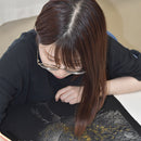 [WALL SCROLL (HANGING SCROLL)] WATER MIRROR LOTUS  (SET: 23K GOLD quality certification) | WALL SCROLL (HANGING SCROLL)| KAITAKUDO ART