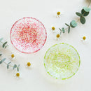 [SMALL DISH (PLATE)] SMALL PLATE GIFT SET (PAIR) | TSUGARU VIDRO| ADERIA