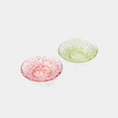 [SMALL DISH (PLATE)] SMALL PLATE GIFT SET (PAIR) | TSUGARU VIDRO| ADERIA