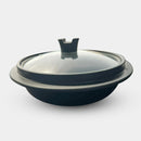 [炊具（鍋）] 木炭平底鍋「ZEN 系列 - EXTRA」（直火和 IH）|碳加工|日本HOMUSUBI