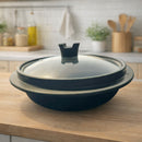 [炊具（鍋）] 木炭平底鍋「ZEN 系列 - EXTRA」（直火和 IH）|碳加工|日本HOMUSUBI