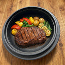 [炊具（鍋）] 木炭平底鍋「ZEN 系列 - EXTRA」（直火和 IH）|碳加工|日本HOMUSUBI