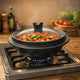 [COOKER (POT)]  CHARCOAL PLATE PAN "ZEN SERIES - EXTRA" (DIRECT FIRE & IH) | CARBON PROCESSING | HOMUSUBI JAPAN