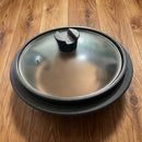 [炊具（鍋）] 木炭平底鍋「ZEN 系列 - EXTRA」（直火和 IH）|碳加工|日本HOMUSUBI