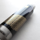 【텀블러/물병】 열머그루시 우산병 웨이브 치도리(블랙) | 에치젠 칠기