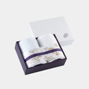 [ผ้าเช็ดตัว] ชุดผ้าเช็ดตัว "irodori" ชุด 2 (สีน้ำเงิน / ขาว) | ผ้าเช็ดตัวอิมาบารี