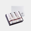 [ผ้าเช็ดตัว] "irodori" ชุดผ้าเช็ดตัว 3 (สีชมพู / ขาว) | ผ้าเช็ดตัวอิมาบารี