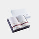 [ผ้าเช็ดตัว] ชุดผ้าเช็ดตัว "irodori" ชุด 2 (สีชมพู / ขาว) | ผ้าเช็ดตัวอิมาบารี